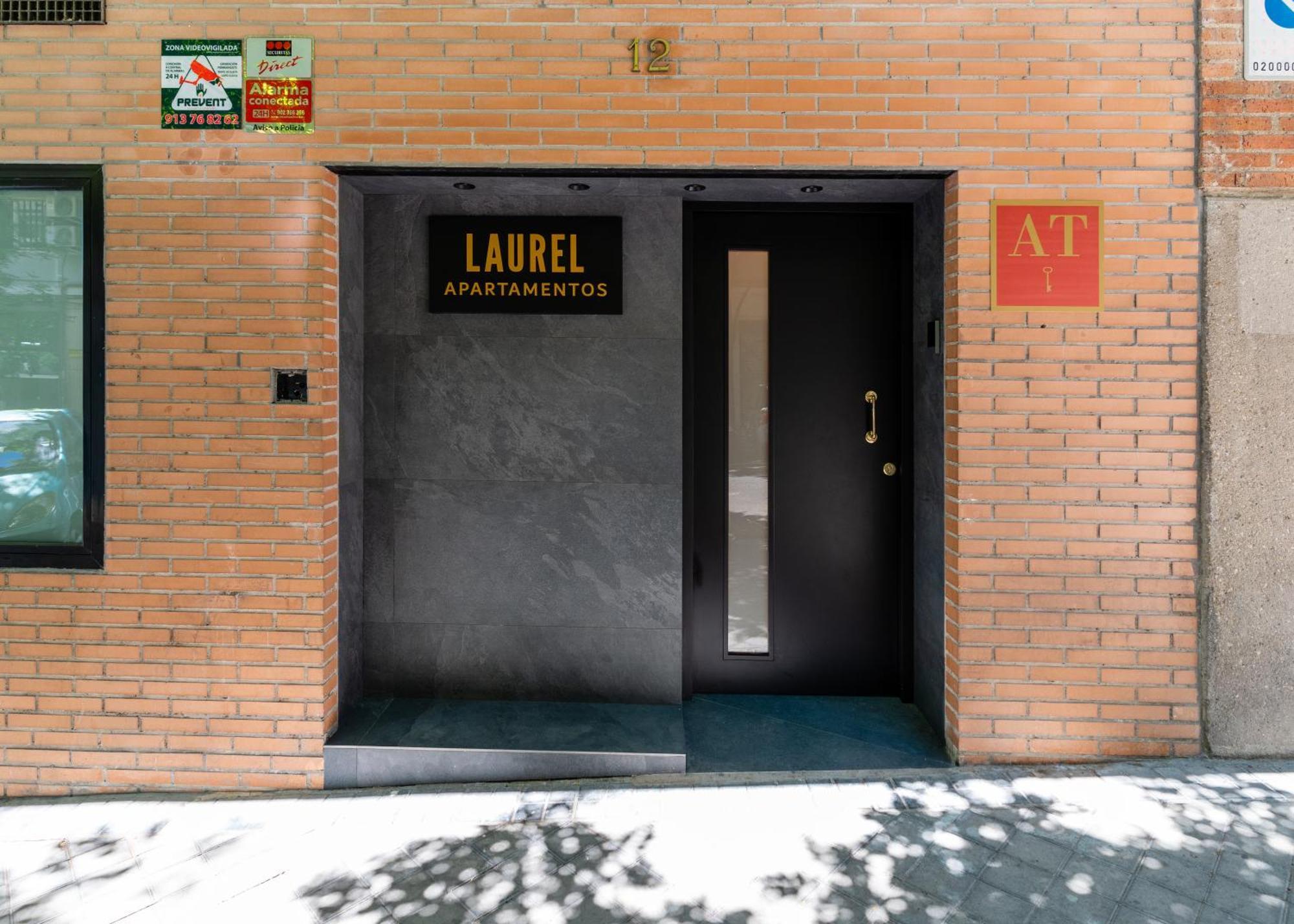 Laurel-Mintystay Apartments Madrid Buitenkant foto