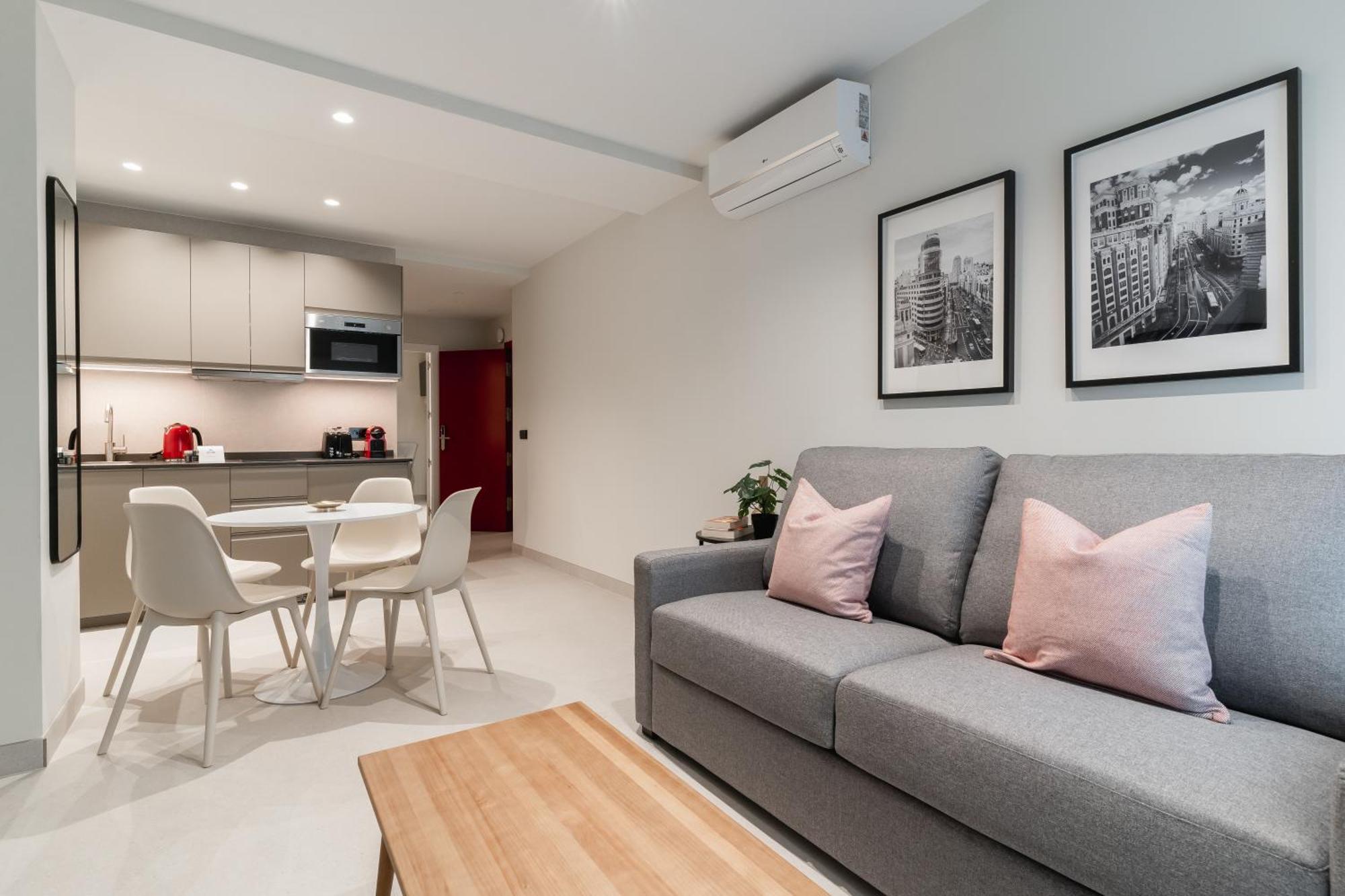 Laurel-Mintystay Apartments Madrid Buitenkant foto