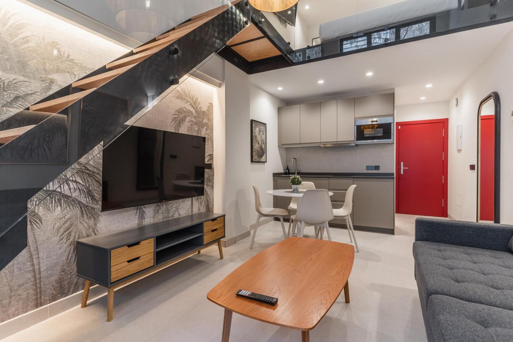 Laurel-Mintystay Apartments Madrid Buitenkant foto