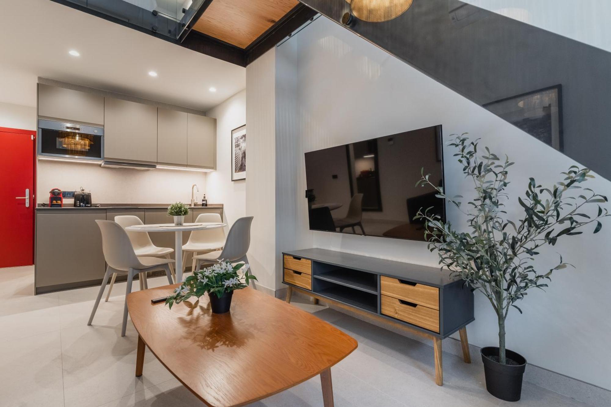 Laurel-Mintystay Apartments Madrid Buitenkant foto