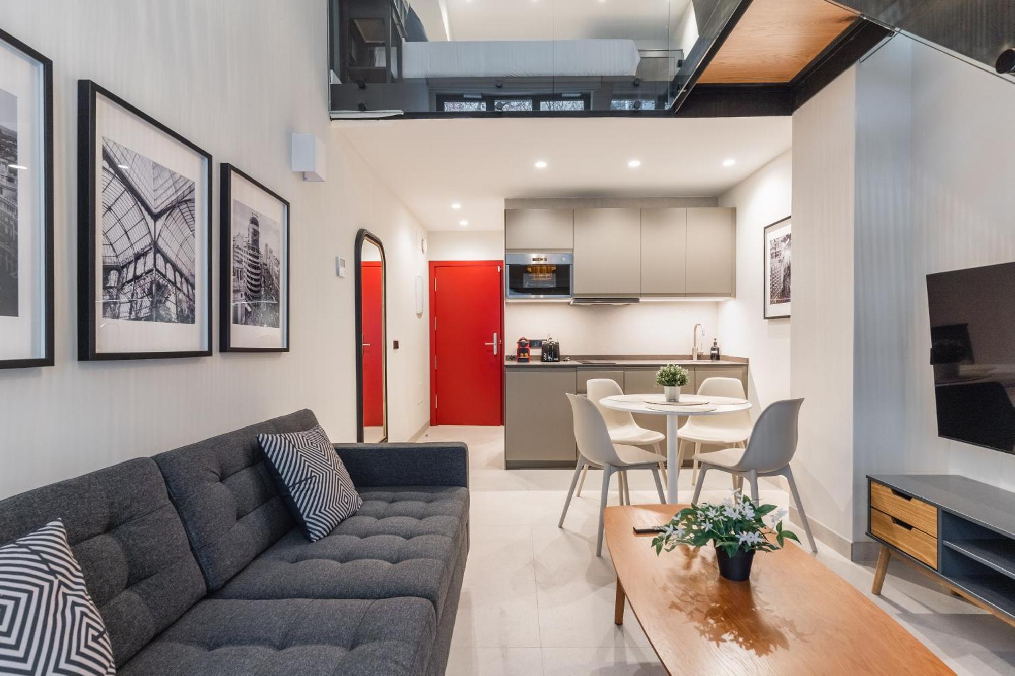Laurel-Mintystay Apartments Madrid Buitenkant foto