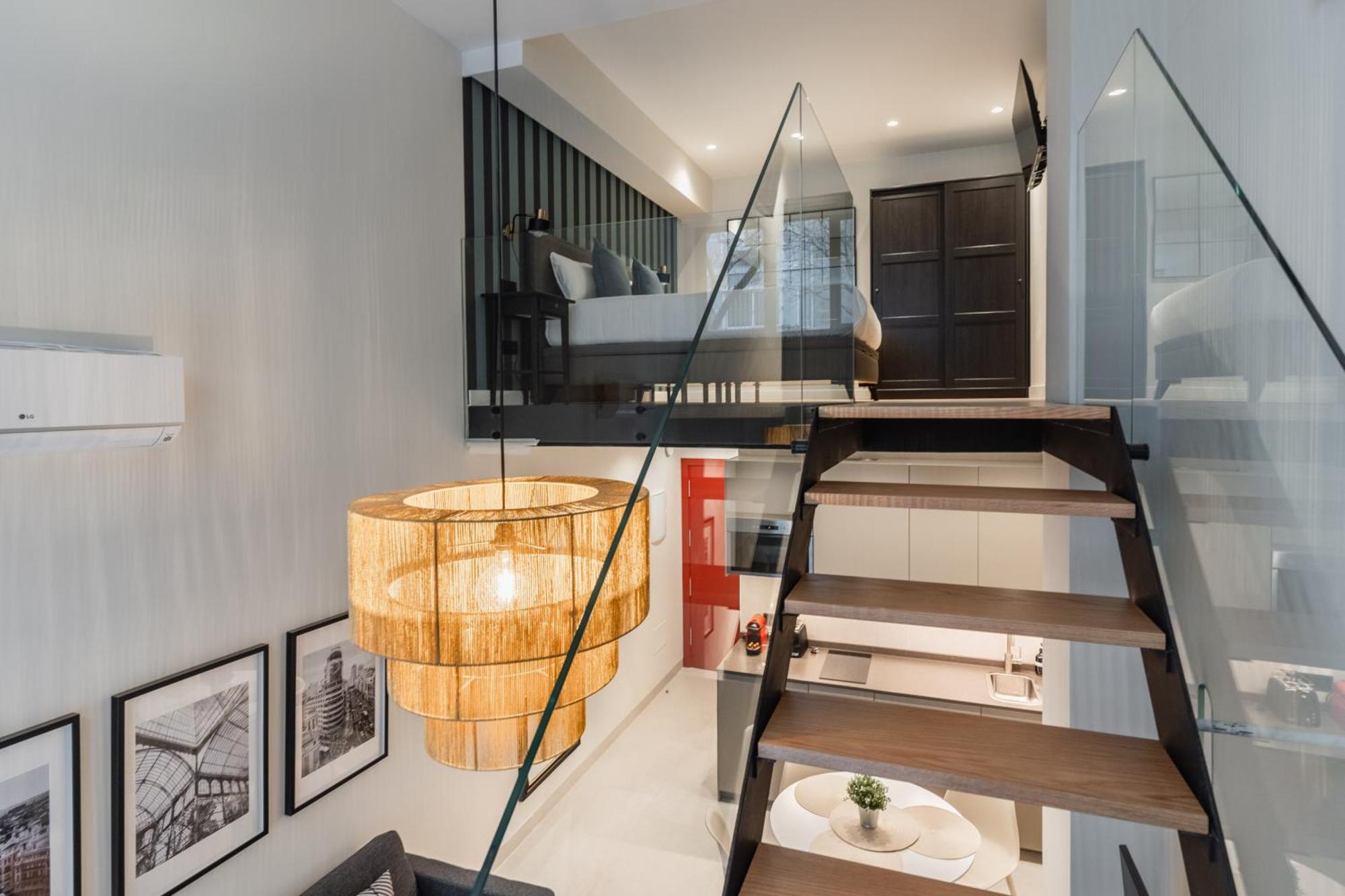 Laurel-Mintystay Apartments Madrid Buitenkant foto